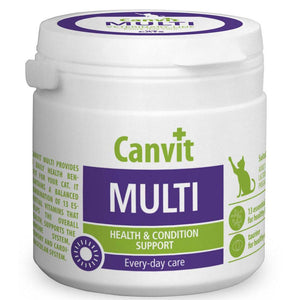 CANVIT Multi Every-day care tablete, dodatak prehrani za mačke 100g, 100 kom