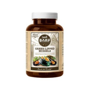 CANVIT BARF Zelenousna školjka, prah, dodatak za pse na BARF prehrani,180g