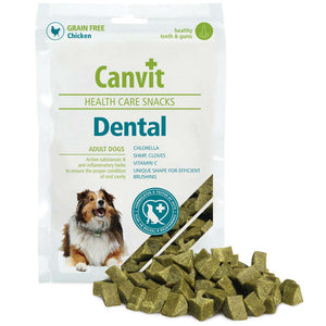 CANVIT Dental - poslastica s piletinom, bez žitarica, 200g