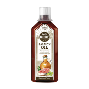 CANVIT BARF Lososovo ulje, dodatak za pse na BARF prehrani, 0,5l