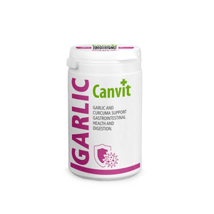 CANVIT Garlic tablete, dodatak prehrani za pse i mačke, 230g