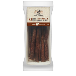 WOLFPACK Meat sticks, 100% janjetina, 50g