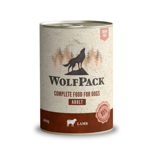 WOLFPACK Janjetina, bez žitarica