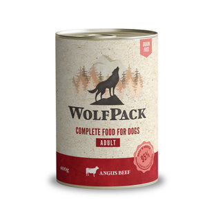 WOLFPACK Angus govedina, bez žitarica