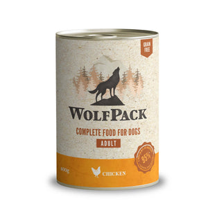 WOLFPACK Piletina, bez žitarica