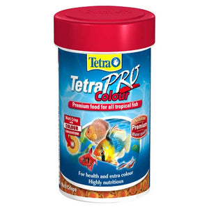 TETRA PRO Colour Crisps - Hrana za tropske ribe s pojačivačima boje 100ml
