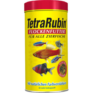 TETRA Rubin - Hrana za pojačavanje inteziteta boje ribica 100ml