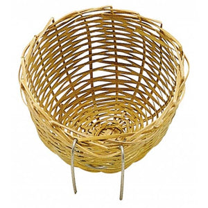 FERPLAST Gnijezdo za ptice WICKER otvoreno PA4454 L11x6 cm
