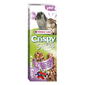 VERSELE LAGA Crispy Sticks, štapići za kuniće i činčile, šumsko voće 2 kom/110 g