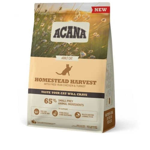 ACANA CAT Homestead Harvest 1,8 kg
