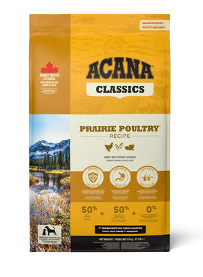 Acana CL Prairie Poultry, 9,7 kg