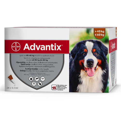 ADVANTIX (Elanco) Ampula SpotOn za pse 40-60kg 1x 6ml