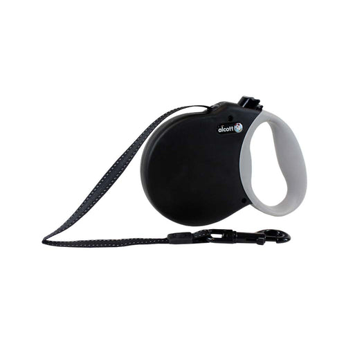 ALCOTT Adventure Vodilica na regulaciju Extra Small, traka, 3m, do 11kg, crna