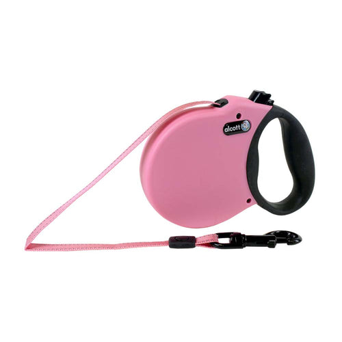 ALCOTT Adventure Vodilica na regulaciju Extra Small, traka, 3m, do 11kg, roza