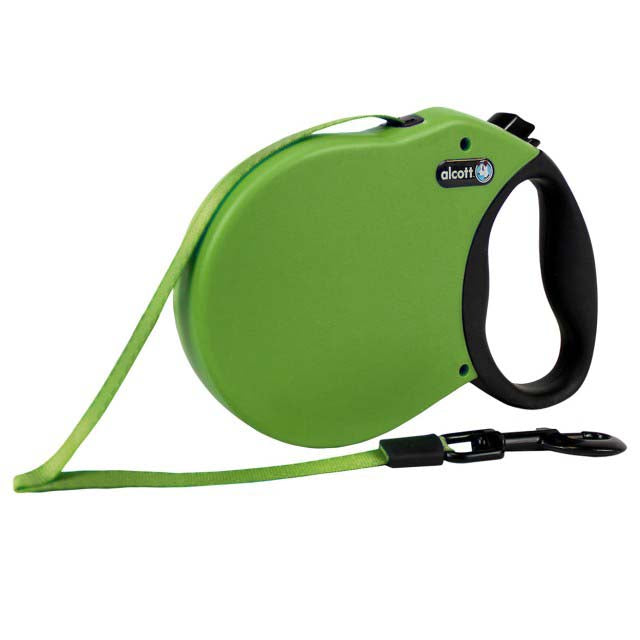 ALCOTT Adventure Vodilica na regulaciju Small, traka, 5m, do 20kg, zelena