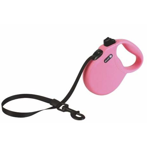 ALCOTT OUTLET Wanderer Vodilica na regulaciju Medium, traka, 5m, do 30kg, roza