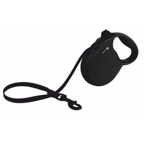 ALCOTT Wanderer Vodilica na regulaciju Small, traka, 5m, do 20kg, crna