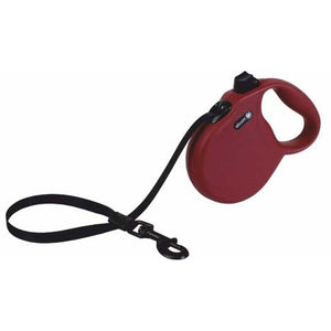 ALCOTT Wanderer Vodilica na regulaciju Small, traka, 5m, do 20kg, crvena