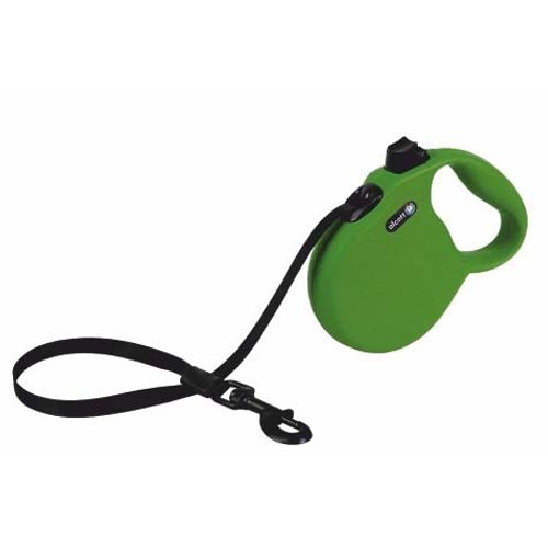 ALCOTT Wanderer Vodilica na regulaciju Small, traka, 5m, do 20kg, zelena