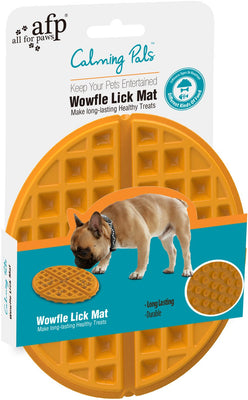 ALL FOR PAWS Calming Pals, Lick Mat Wowfle, 20x20x1,5cm