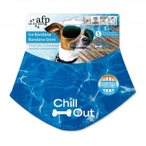 ALL FOR PAWS Chill Out Ice Bandana Marama za hlađenje razne velicine