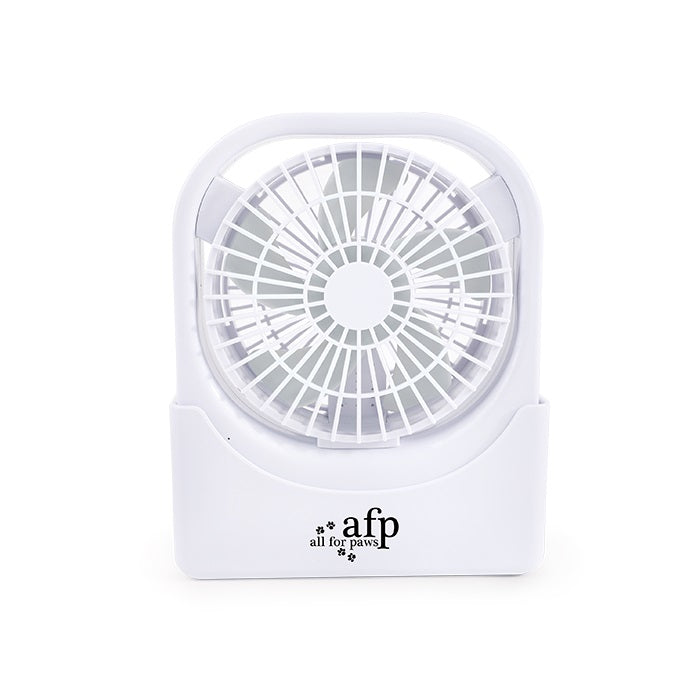 ALL FOR PAWS Chill Out Ventilator za hlađenje, USB punjenje, 17x14x5cm