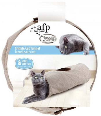 ALL FOR PAWS Classic Comfort Crincle Tunel za mace, 62x25,5x25,5cm