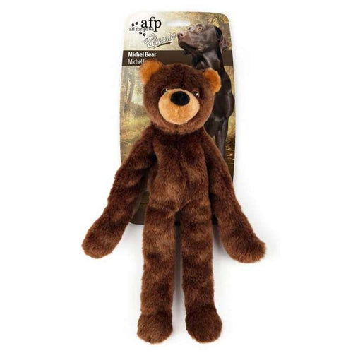 ALL FOR PAWS Classic Michel Bear s konopcem, 40x17x10cm