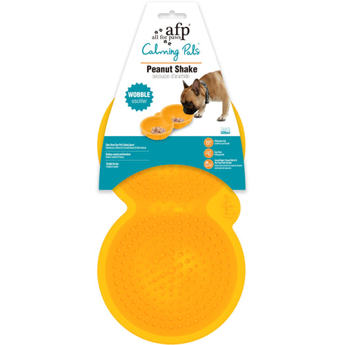 ALL FOR PAWS CLERANCE Calming Pals Peanut Shake Zdjelica za poslastice, 23x12x5c
