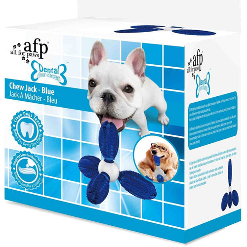 ALL FOR PAWS CLERANCE Dental Dog Chews Jack Blue, 13x12x11cm