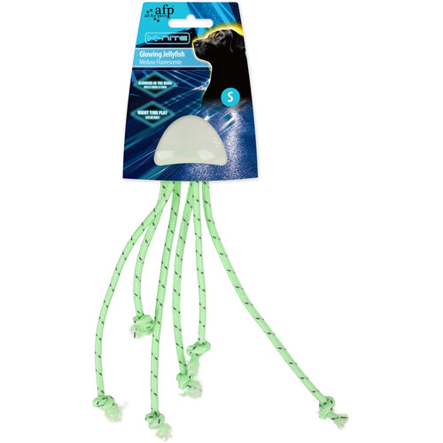 ALL FOR PAWS CLERANCE K-Nite Glowing Jellyfish S, fluorescentna, 8x8x15cm