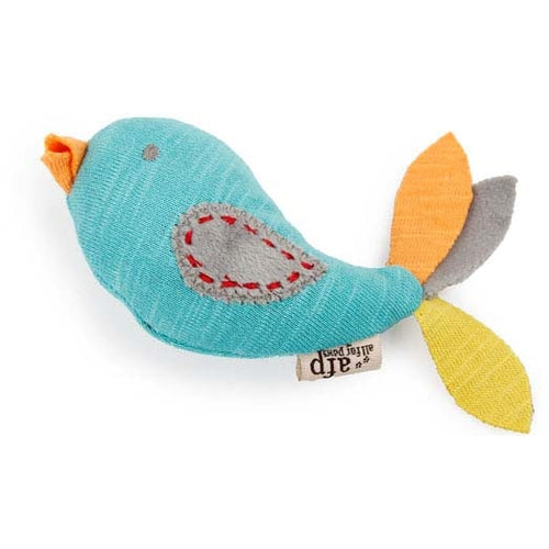 ALL FOR PAWS CLERANCE Kitty Birdy za macice s ketnipom, 12,5x5,5x3cm