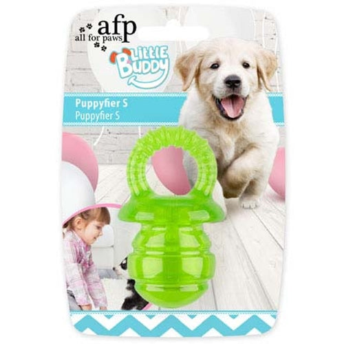 ALL FOR PAWS CLERANCE Little Buddy Puppyfier, Duda zelena, 13x8x6cm