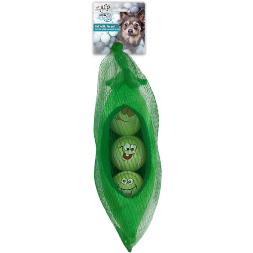 ALL FOR PAWS CLERANCE Meta Ball Set, Grasak s tri loptice, 30x8x9cm