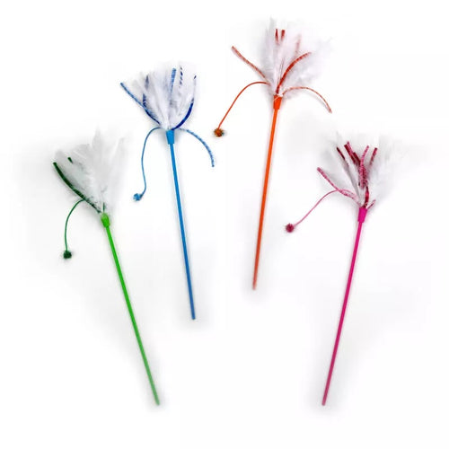 ALL FOR PAWS CLERANCE Modern Cat Magic Wing Wand Mahalica, 69cm, razne boje