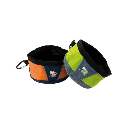 ALL FOR PAWS CLERANCE Outdoor Dog Putna zdjelica,16x16x10cm, razne boje