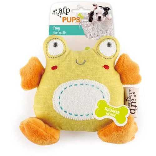 ALL FOR PAWS CLERANCE Pups Frog za stence, zvucna, 11x11,5x4,5cm