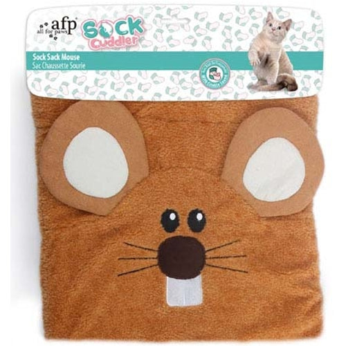 ALL FOR PAWS CLERANCE Sock Cuddler Sock Sack Mouse Vreca, 51x75cm