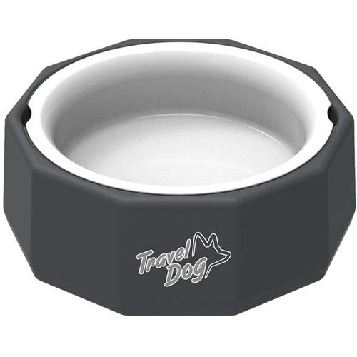 ALL FOR PAWS CLERANCE Travel Dog Putna zdjelica za pse 2u1, 650ml