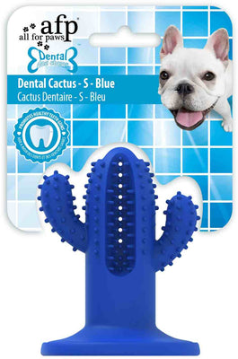 ALL FOR PAWS Dental Dog Chews Cactus Blue S, 4,6x8,4x6,5cm