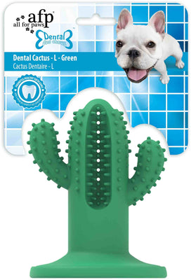ALL FOR PAWS Dental Dog Chews Cactus Green L, 12x15x12,1cm