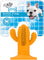 ALL FOR PAWS Dental Dog Chews Cactus Orange M, 9,4x12,3x9,5cm