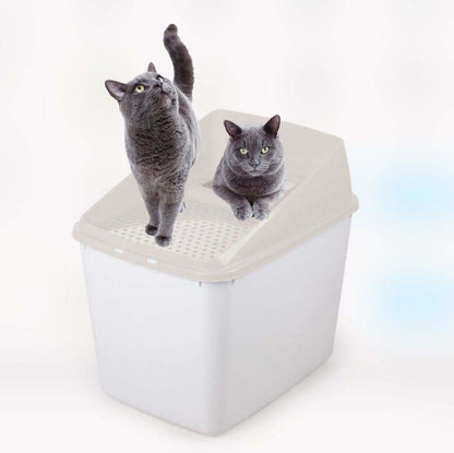 ALL FOR PAWS Go Fresh No Mess WC, gornji ulaz, 40x53x50,5cm