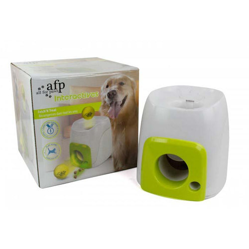 ALL FOR PAWS Interactives FetchN Treat Izbacivac poslastica na povrat loptice