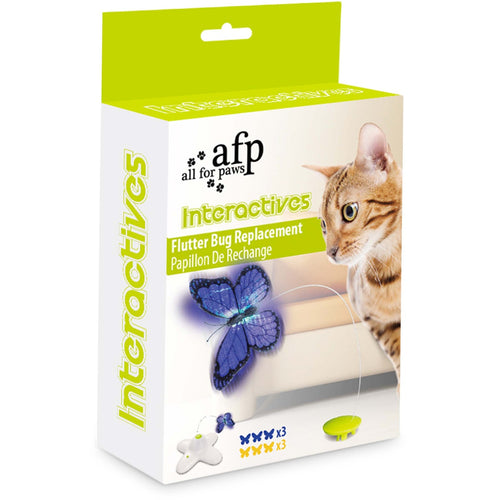 ALL FOR PAWS Interactives Flutter Bug Rezervni leptiri, 6kom