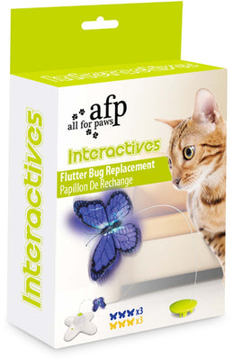 ALL FOR PAWS Interactives Flutter Bug Rezervni leptiri, 6kom