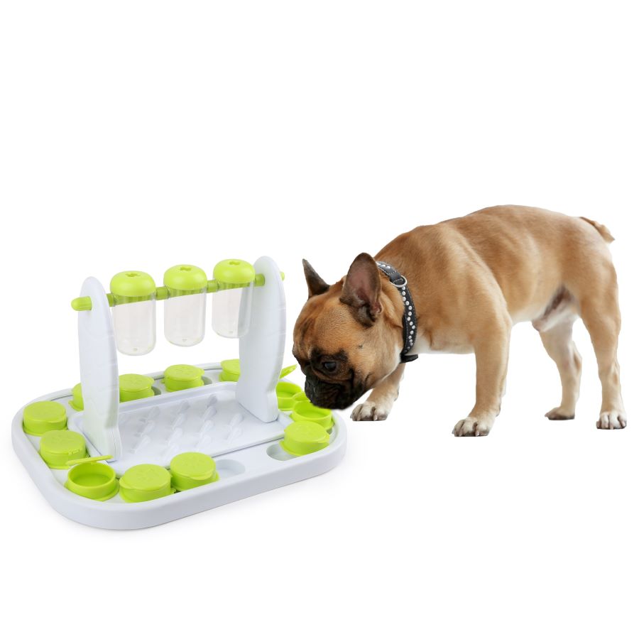 ALL FOR PAWS Interactives Treat Bistro, interaktivna igracka za pse, 40x30x23cm