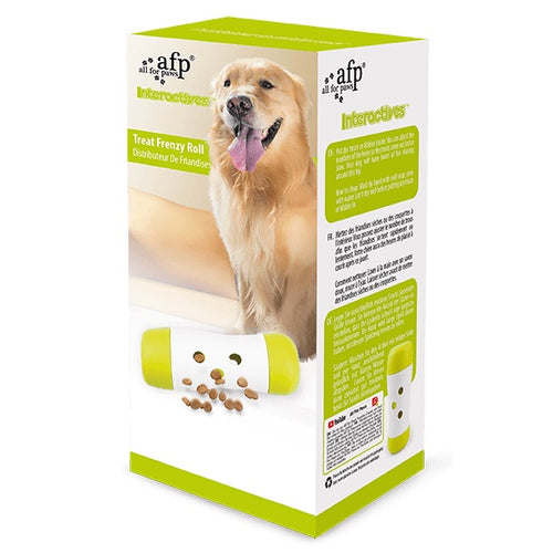 ALL FOR PAWS Interactives Treat Frenzy Roll Dispenzer promjenjivih otvora