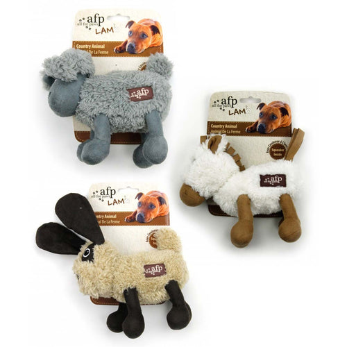 ALL FOR PAWS Lamb Cuddle Country Animal, zvucna, 20x18x6cm, razni likovi