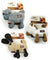 ALL FOR PAWS Lamb Cuddle Country Animal, zvučna, 20x18x6cm, razni likovi